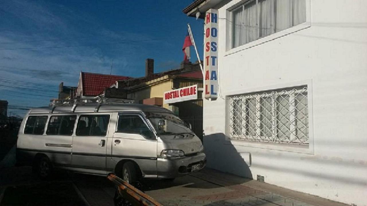 Hostal Chiloe Hostel Пунта Аренас Екстериор снимка